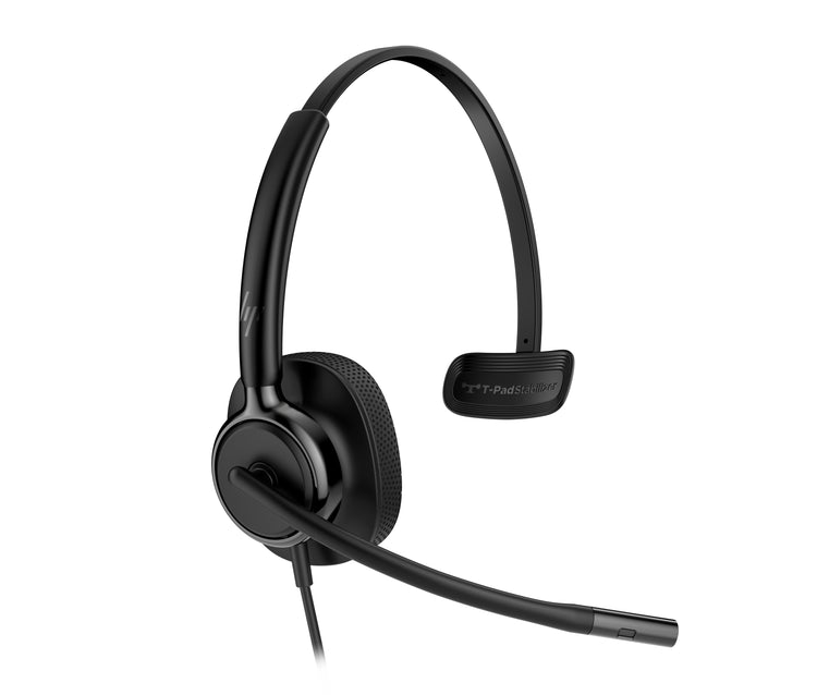 HPE HP Poly Mission 415 Monaural USB Wired Headset (Bulk) (C01B2A6#AC3) - Cartouches Certifiees
