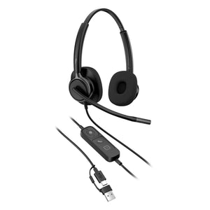 HPE HP Poly Mission 415 Monaural USB Wired Headset (Bulk) (C01B2A6#AC3) - Cartouches Certifiees