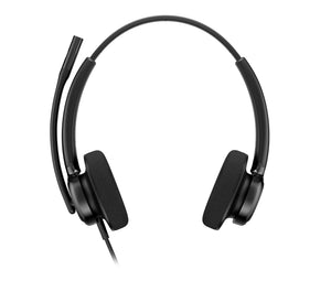 HPE HP Poly Mission 425 Stereo USB Wired Headset Classic (Bulk) (C01B3A6#AC3) - Cartouches Certifiees