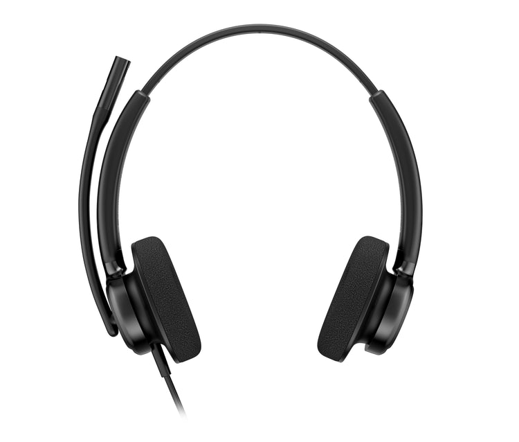 HPE HP Poly Mission 425 Stereo USB Wired Headset Classic (Bulk) (C01B3A6#AC3) - Cartouches Certifiees