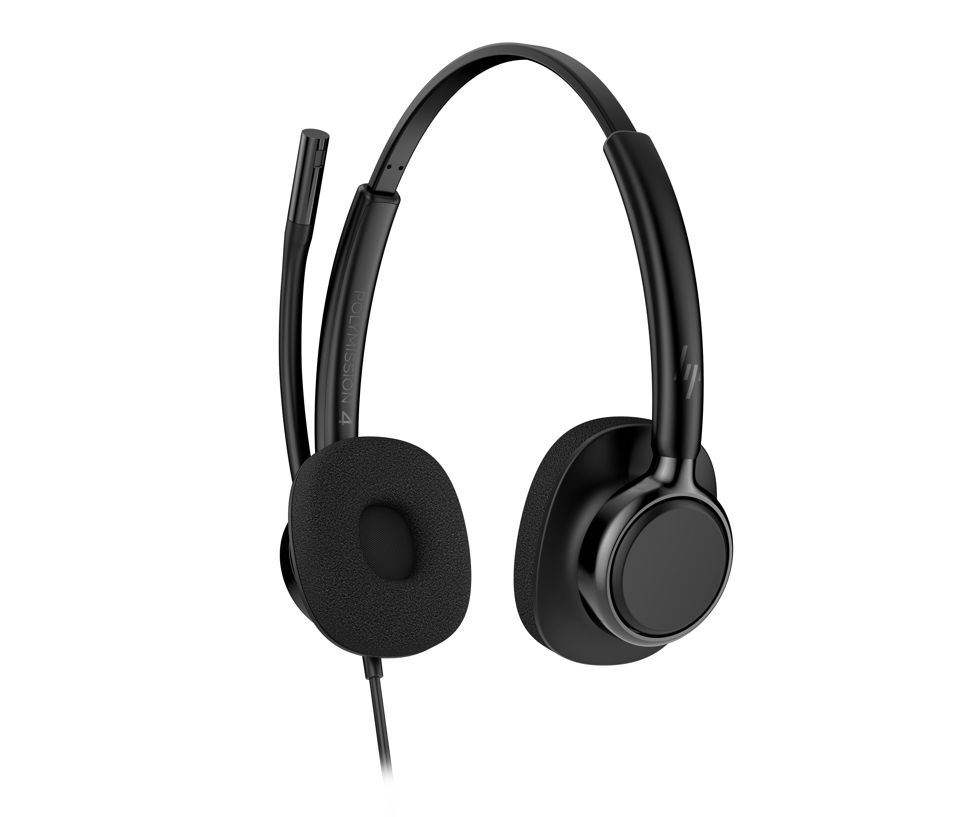 HPE HP Poly Mission 425 Stereo USB Wired Headset Classic (Bulk) (C01B3A6#AC3) - Cartouches Certifiees