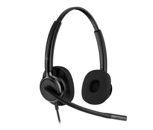 HPE HP Poly Mission 425 Stereo USB Wired Headset Classic (Bulk) (C01B3A6#AC3) - Cartouches Certifiees