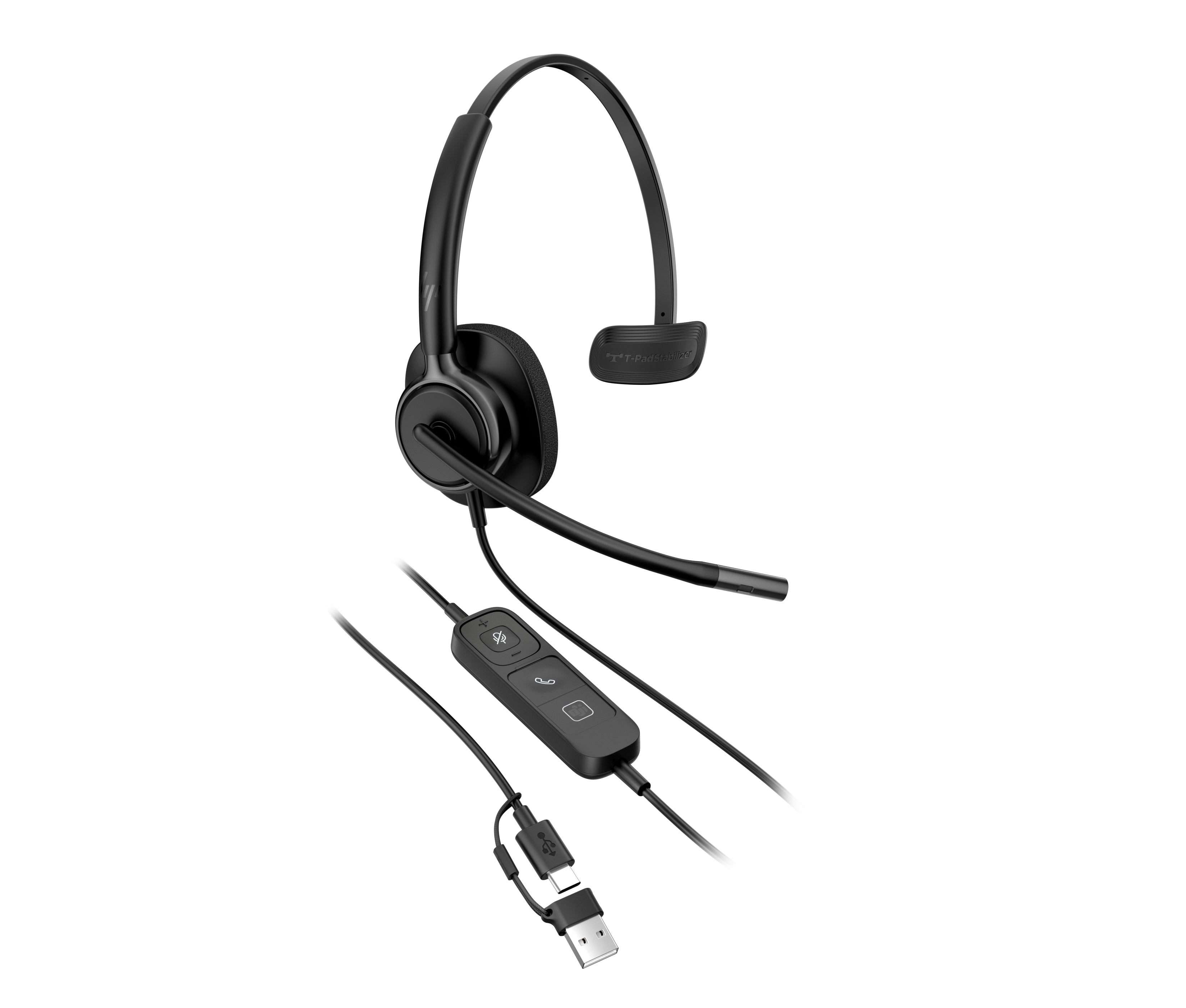HPE HP Poly POLY MISSION 415 USB HS CL WW Black (C01A9AA#AC3) - Cartouches Certifiees