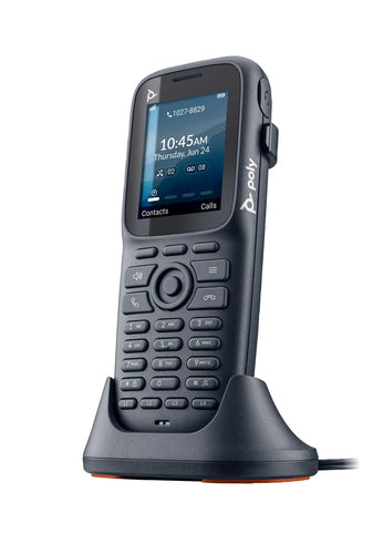 HPE HP Poly Rove 20 DECT Phone Handset IP phone Black 4 lines TFT (8F3E4AA#ABA) - Cartouches Certifiees