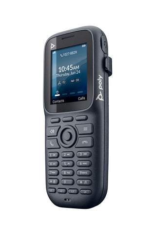 HPE HP Poly Rove 20 DECT Phone Handset IP phone Black 4 lines TFT (8F3E4AA#ABA) - Cartouches Certifiees
