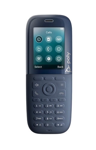 HPE HP Poly Rove 30 DECT Phone Handset IP phone Black TFT (84H76AA#ABA) - Cartouches Certifiees