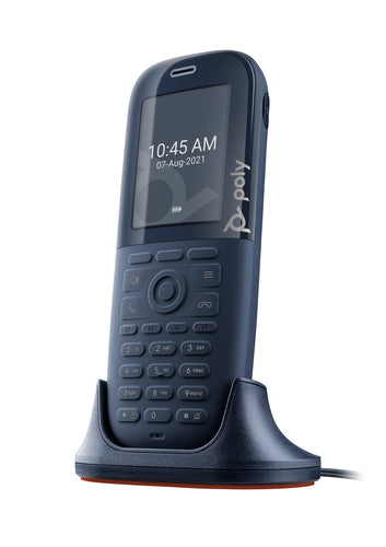 HPE HP Poly Rove 30 DECT Phone Handset IP phone Black TFT (84H76AA#ABA) - Cartouches Certifiees