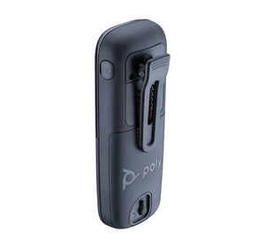 HPE HP Poly Rove 30 DECT Phone Handset IP phone Black TFT (84H76AA#ABA) - Cartouches Certifiees