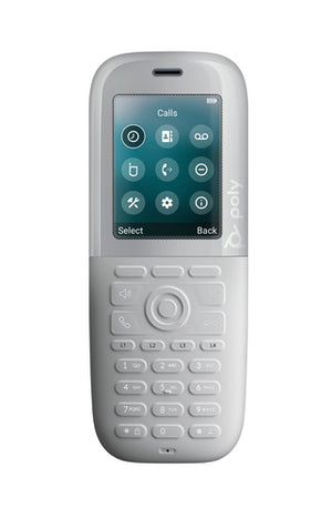 HPE HP Poly Rove 40 DECT Phone Handset IP phone White TFT (84H77AA#ABA) - Cartouches Certifiees