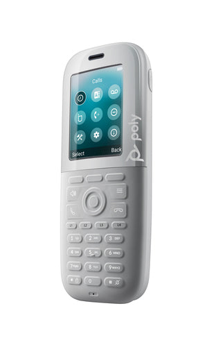 HPE HP Poly Rove 40 DECT Phone Handset IP phone White TFT (84H77AA#ABA) - Cartouches Certifiees