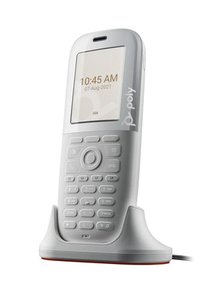 HPE HP Poly Rove 40 DECT Phone Handset IP phone White TFT (84H77AA#ABA) - Cartouches Certifiees