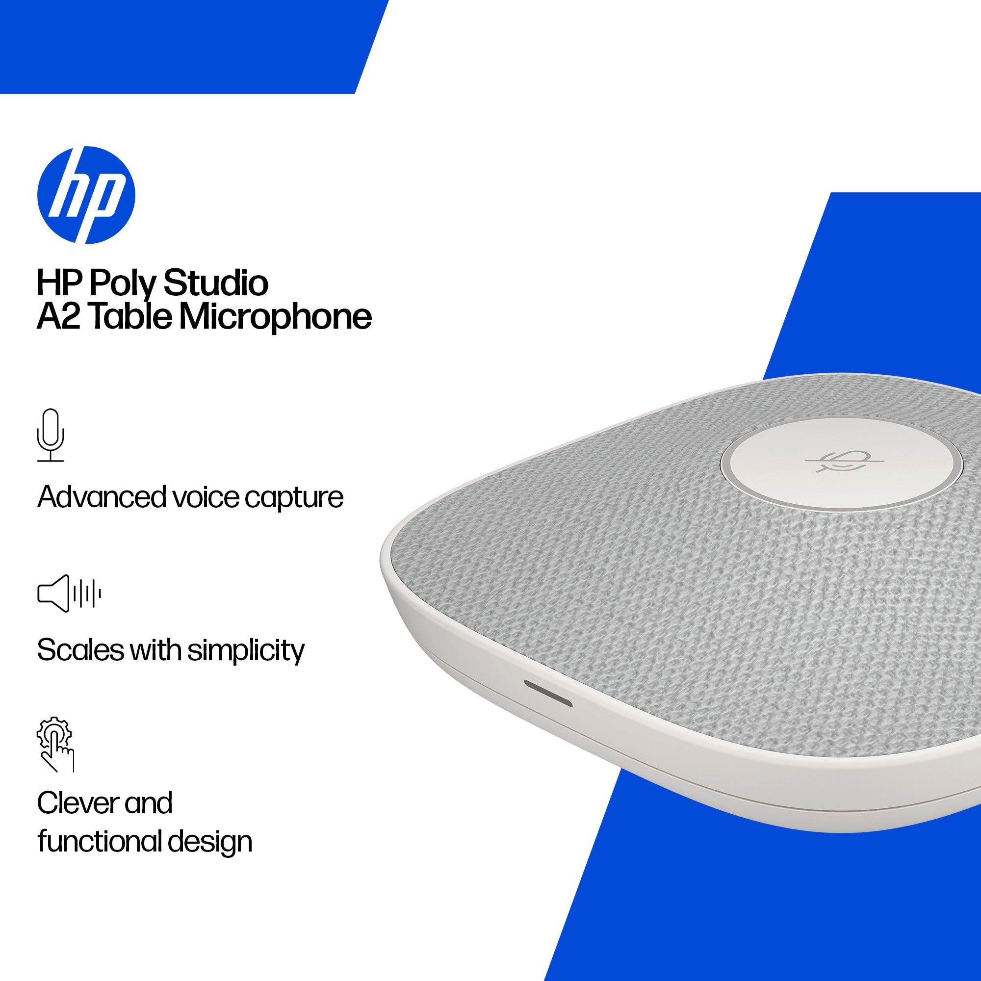 HPE HP Poly Studio A2 White (B22X4AA#AC3) - Cartouches Certifiees