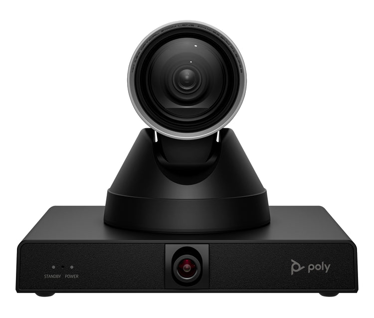 HPE HP Poly Studio E60 Smart Camera 4K MPTZ with 12x Optical Zoom (9W1A6AA#AC3) - Cartouches Certifiees
