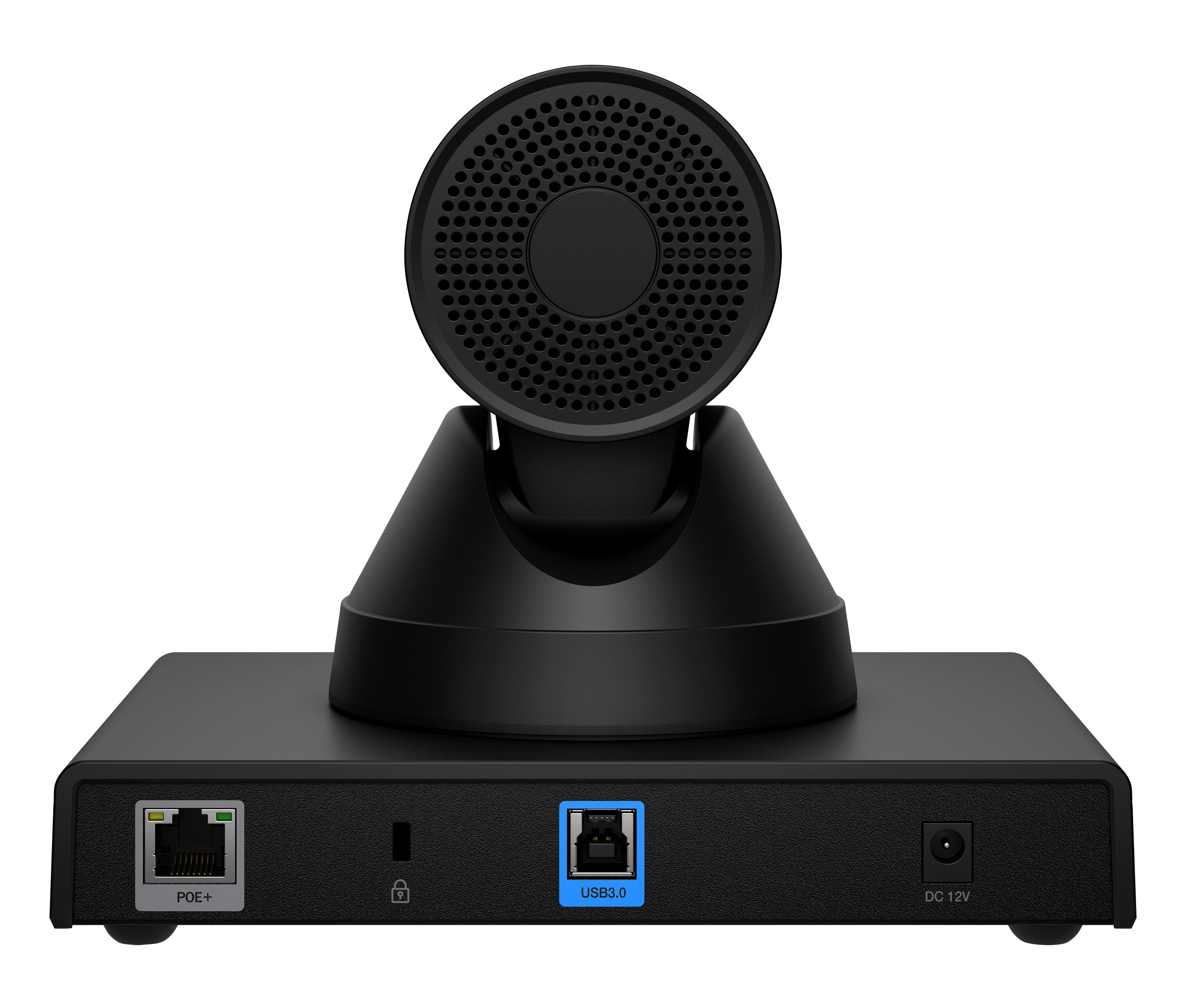 HPE HP Poly Studio E60 Smart Camera 4K MPTZ with 12x Optical Zoom (9W1A6AA#AC3) - Cartouches Certifiees