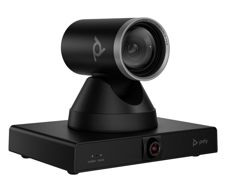 HPE HP Poly Studio E60 Smart Camera 4K MPTZ with 12x Optical Zoom (9W1A6AA#AC3) - Cartouches Certifiees