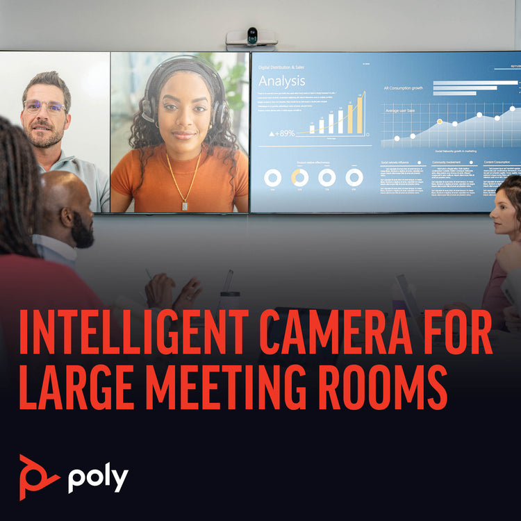 HPE HP Poly Studio E70 Smart Camera (842F8AA) - Cartouches Certifiees
