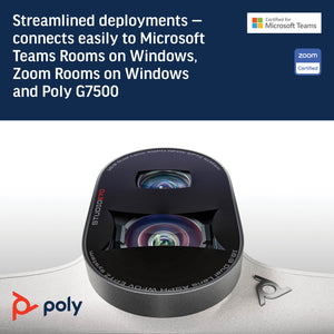 HPE HP Poly Studio E70 Smart Camera (842F8AA) - Cartouches Certifiees