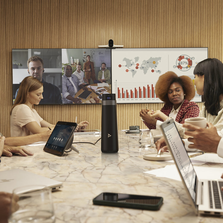 HPE HP Poly Studio G62 video conferencing system 10 person(s) Ethernet LAN Personal video conferencing system (99T09AA#AC3) - Cartouches Certifiees