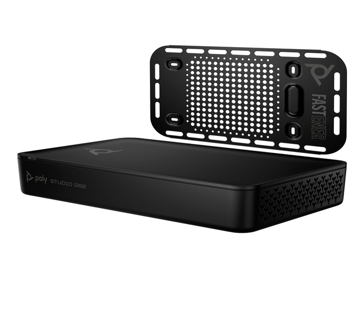 HPE HP Poly Studio G62 With Mounting Plate Kit video conferencing system 10 person(s) Ethernet LAN Personal video conferencing system (A01KCAA#AC3) - Cartouches Certifiees