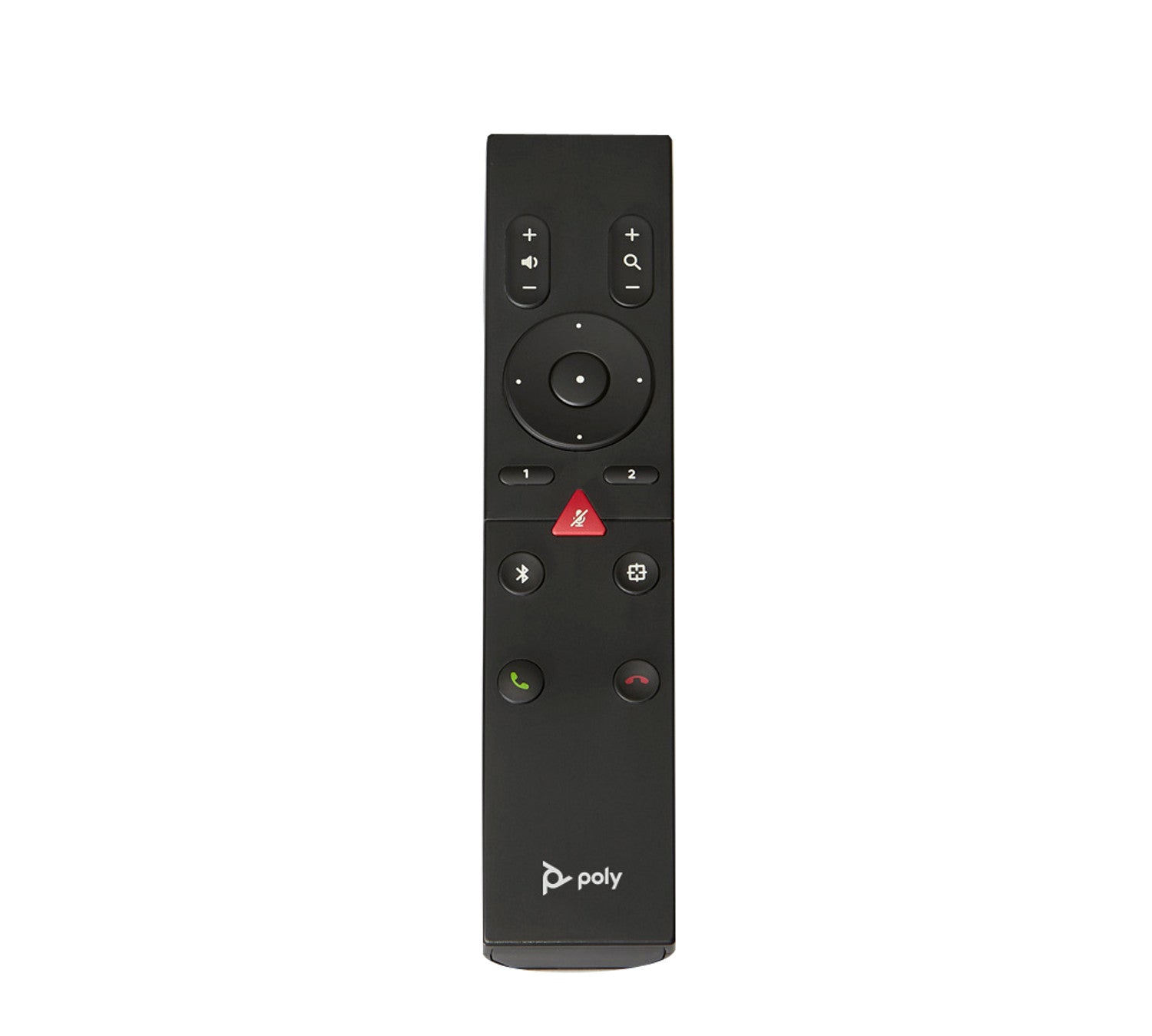 HPE HP Poly Studio R30/USB/V12/V52/V72 Bluetooth Remote Control Black (875L4AA) - Cartouches Certifiees