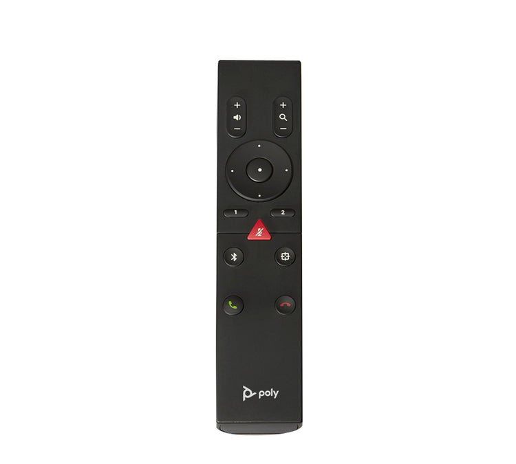 HPE HP Poly Studio R30/USB/V12/V52/V72 Bluetooth Remote Control Black (875L4AA) - Cartouches Certifiees
