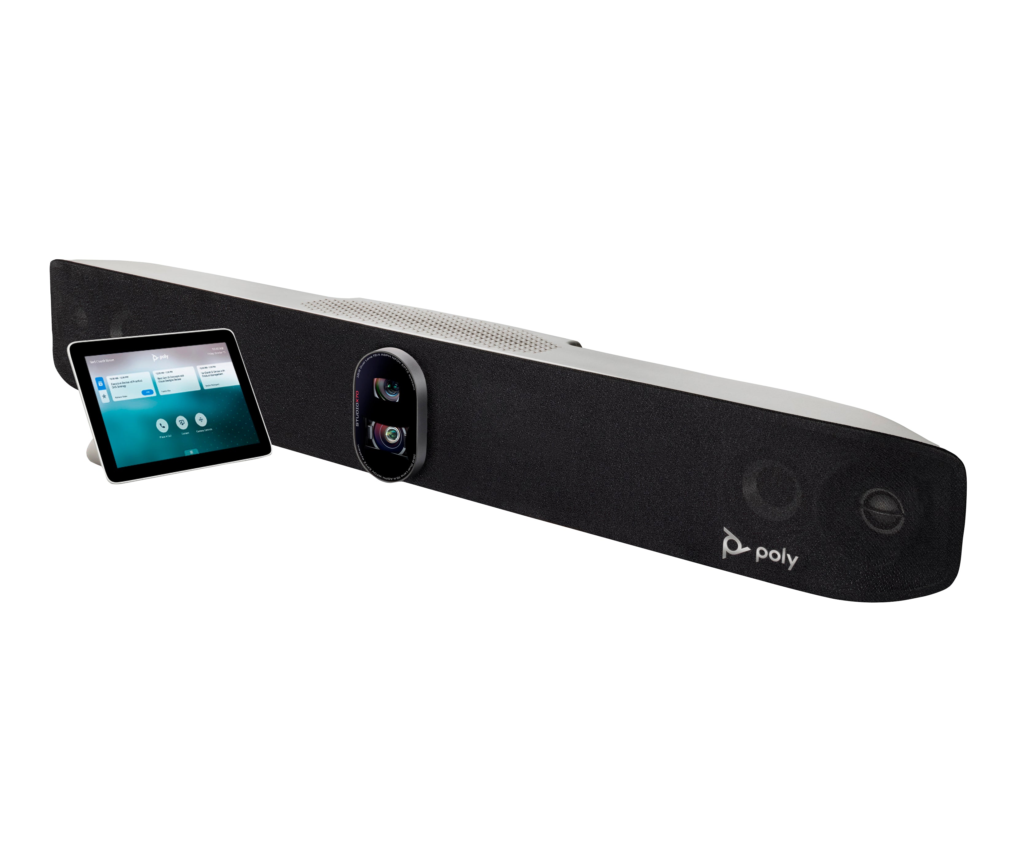 HPE HP Poly Studio X70 All-In-One Video Bar with TC8 Controller Kit video conferencing system 20 MP Ethernet LAN Video collaboration bar (83Z52AA#ABA) - Cartouches Certifiees