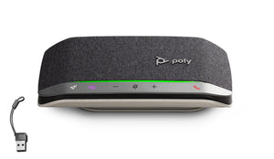 HPE HP Poly Sync 20-M USB-C/A Adapter speakerphone PC Black (B95VMUT#AC3) - Cartouches Certifiees