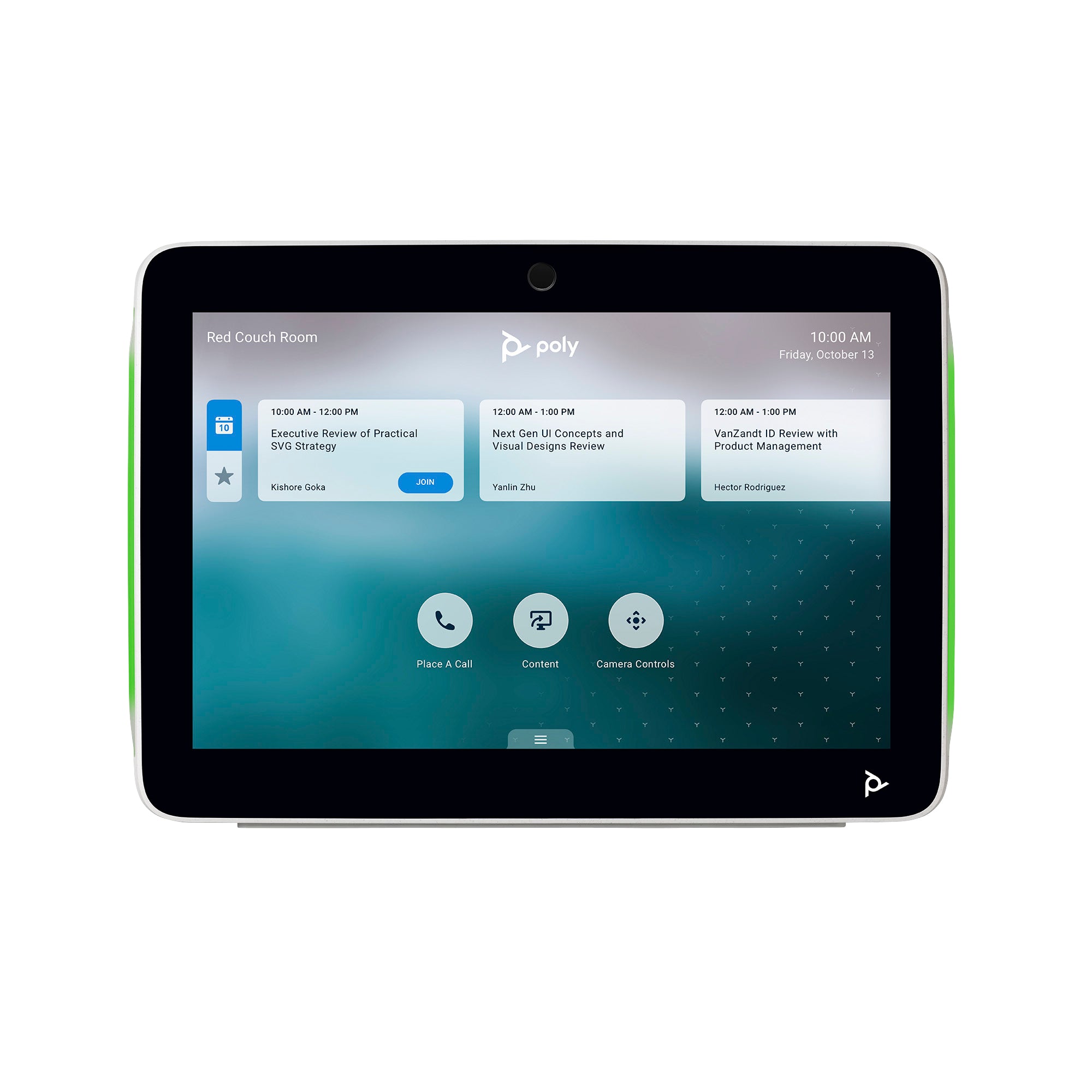 HPE HP Poly TC10 Touch Controller Black (875K5AA) - Cartouches Certifiees