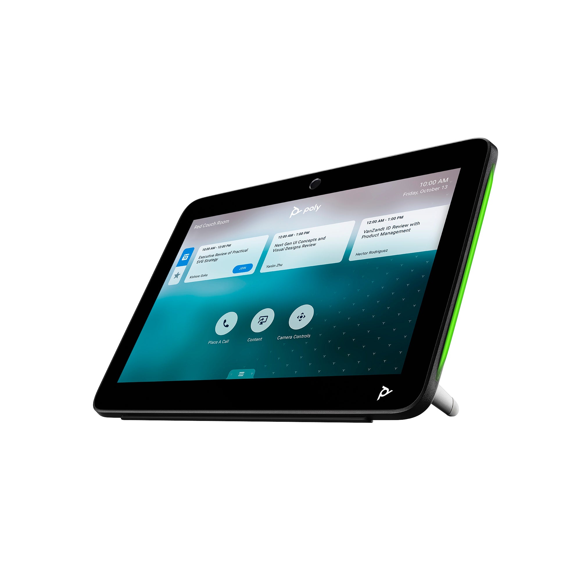 HPE HP Poly TC10 Touch Controller Black (875K5AA) - Cartouches Certifiees