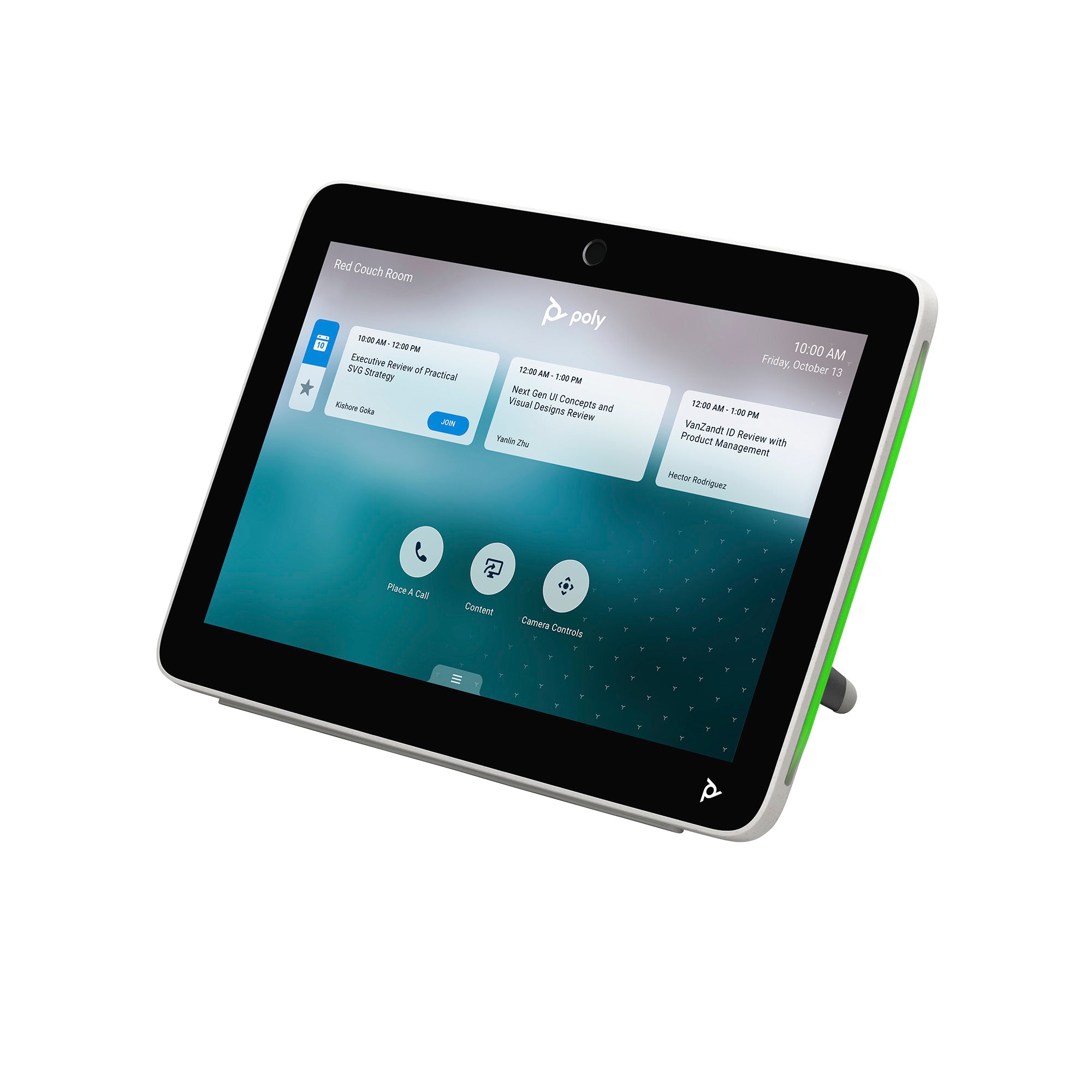 HPE HP Poly TC10 White Touch Controller (875J5AA#AC3) - Cartouches Certifiees