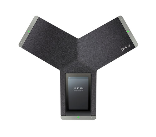 HPE HP Poly Trio C60 IP Conference Phone for Microsoft Teams Full Radio and PoE-enabled (849B6AA#ABA) - Cartouches Certifiees