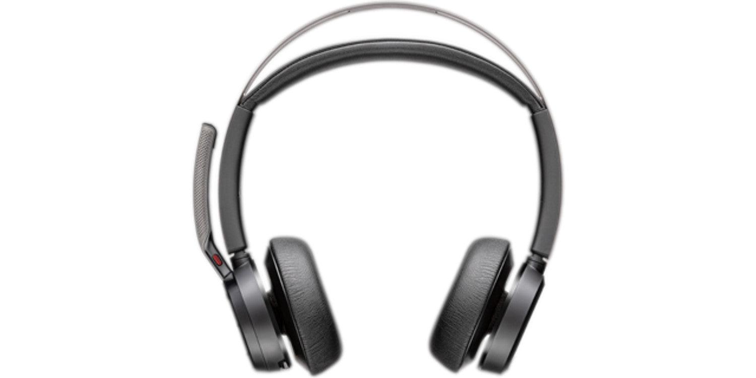 HPE HP Poly Voyager Focus 2 Wireless Head-band Office/Call center USB Type-C Bluetooth Black (9T9J4AA#AC3) - Cartouches Certifiees