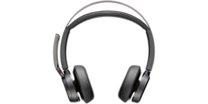 HPE HP Poly Voyager Focus 2 Wireless Head-band Office/Call center USB Type-C Bluetooth Black (9T9J4AA#AC3) - Cartouches Certifiees