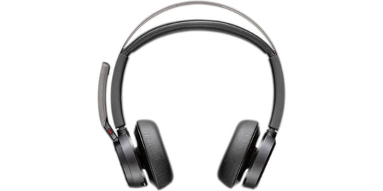 HPE HP Poly Voyager Focus 2 Wireless Head-band Office/Call center USB Type-C Bluetooth Black (9T9J4AA#AC3)
