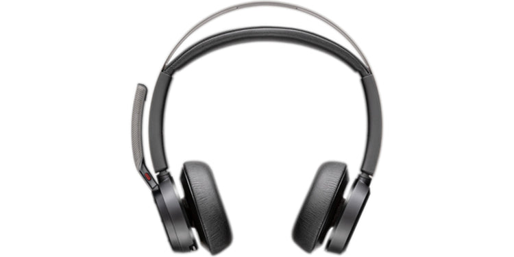 HPE HP Poly Voyager Focus 2 Wireless Head-band Office/Call center USB Type-C Bluetooth Black (9T9J4AA#AC3) - Cartouches Certifiees