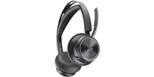 HPE HP Poly Voyager Focus 2 Wireless Head-band Office/Call center USB Type-C Bluetooth Black (9T9J4AA#AC3) - Cartouches Certifiees