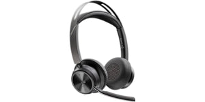 HPE HP Poly Voyager Focus 2 Wireless Head-band Office/Call center USB Type-C Bluetooth Black (9T9J4AA#AC3) - Cartouches Certifiees