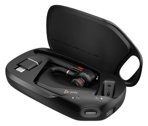 HPE HP Poly Voyager Legend 50 Headset Wireless In-ear Business/Everyday Bluetooth Black (AV4P1AA#AC3) - Cartouches Certifiees