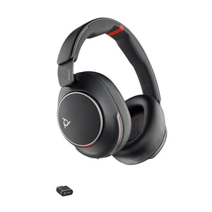 HPE HP Poly Voyager Surround 85 UC USB-C Headset +USB-C/A Adapter +Charging Stand (8G7T7AA) - Cartouches Certifiees