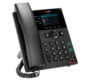 HPE HP Poly VVX 250 4-Line and PoE-enabled IP phone Black 4 lines LCD (89B62AA#AC3) - Cartouches Certifiees
