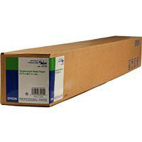 EPSON Singleweight Paper Roll, 44" x 40 m, 120g/m² large format media Matt (S041855)