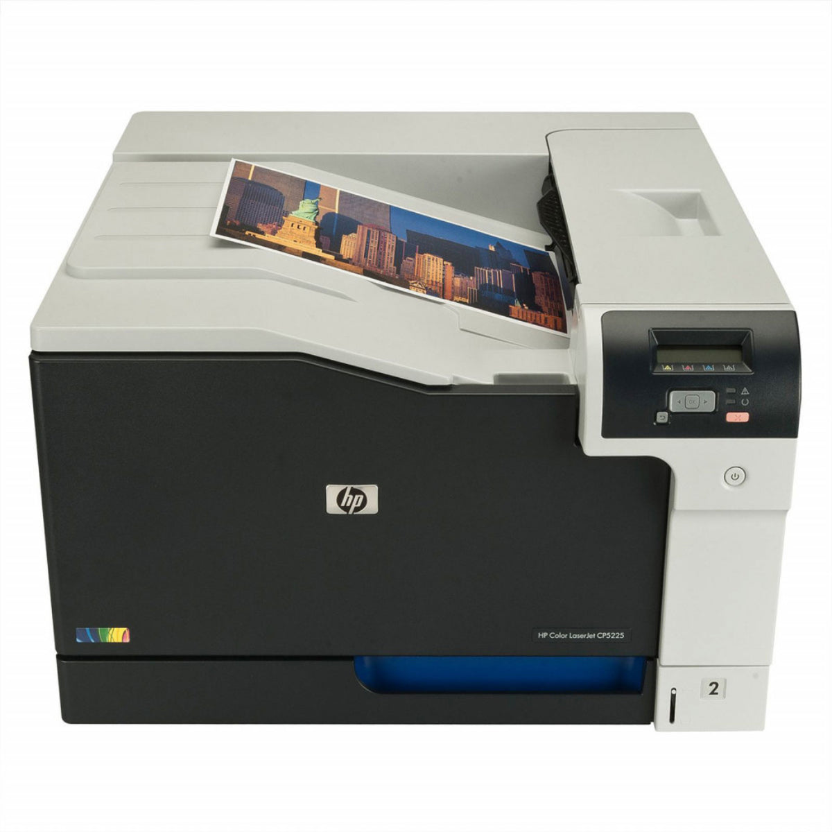 Printer HP Color LaserJet CP5225dn - Cartouches Certifiées