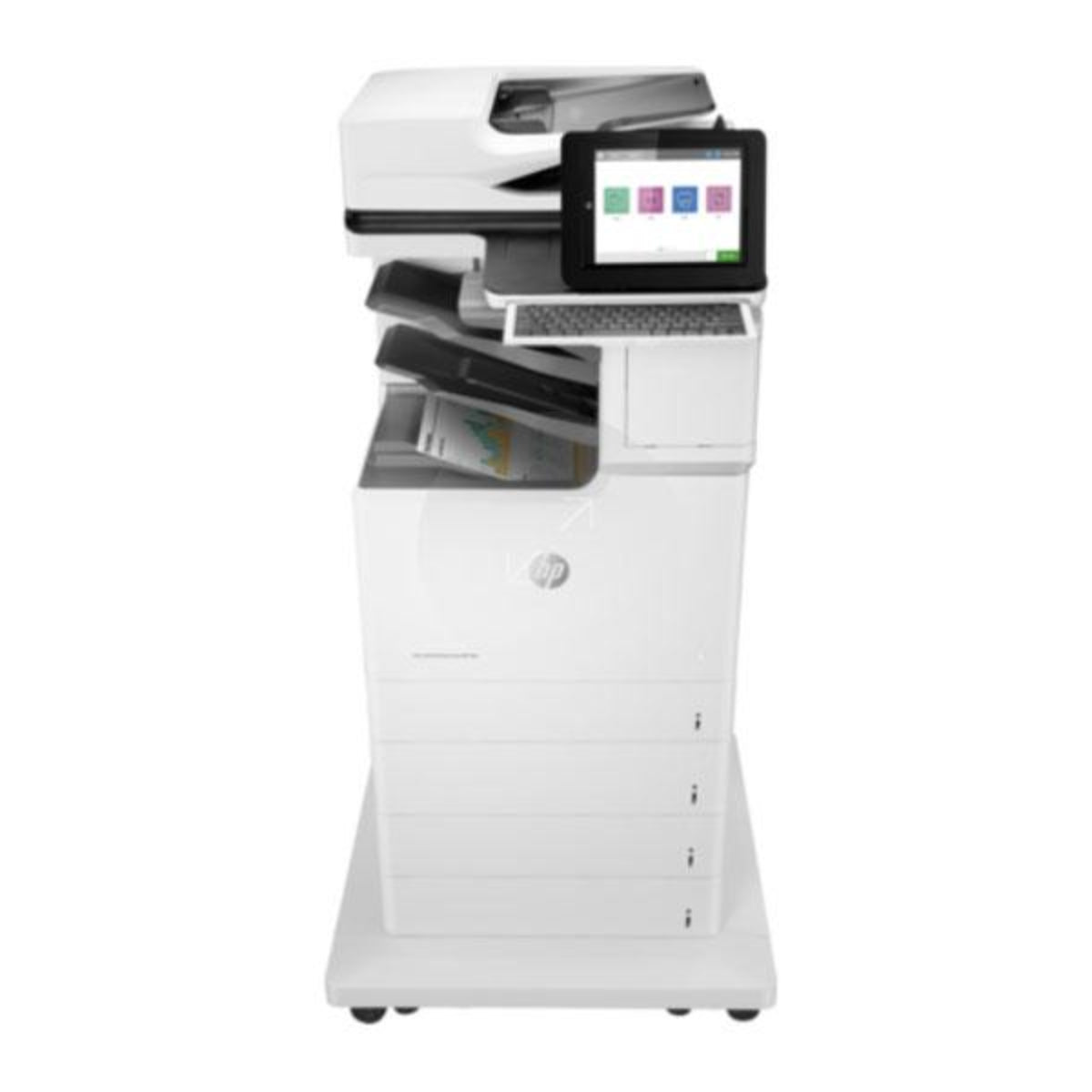 Printer HP Color LaserJet Enterprise M682z - Cartouches Certifiées