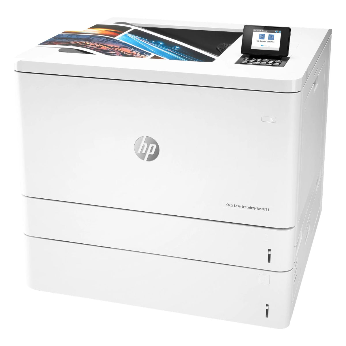 Printer HP Color LaserJet Enterprise M751dn - Cartouches Certifiées