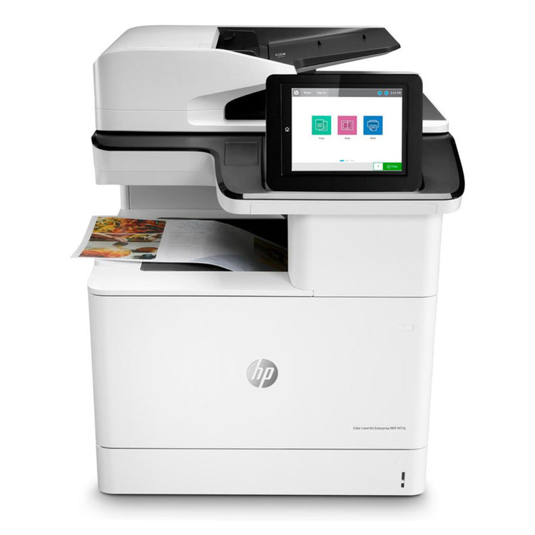 Printer HP Color LaserJet MFP M776dn - Cartouches Certifiées