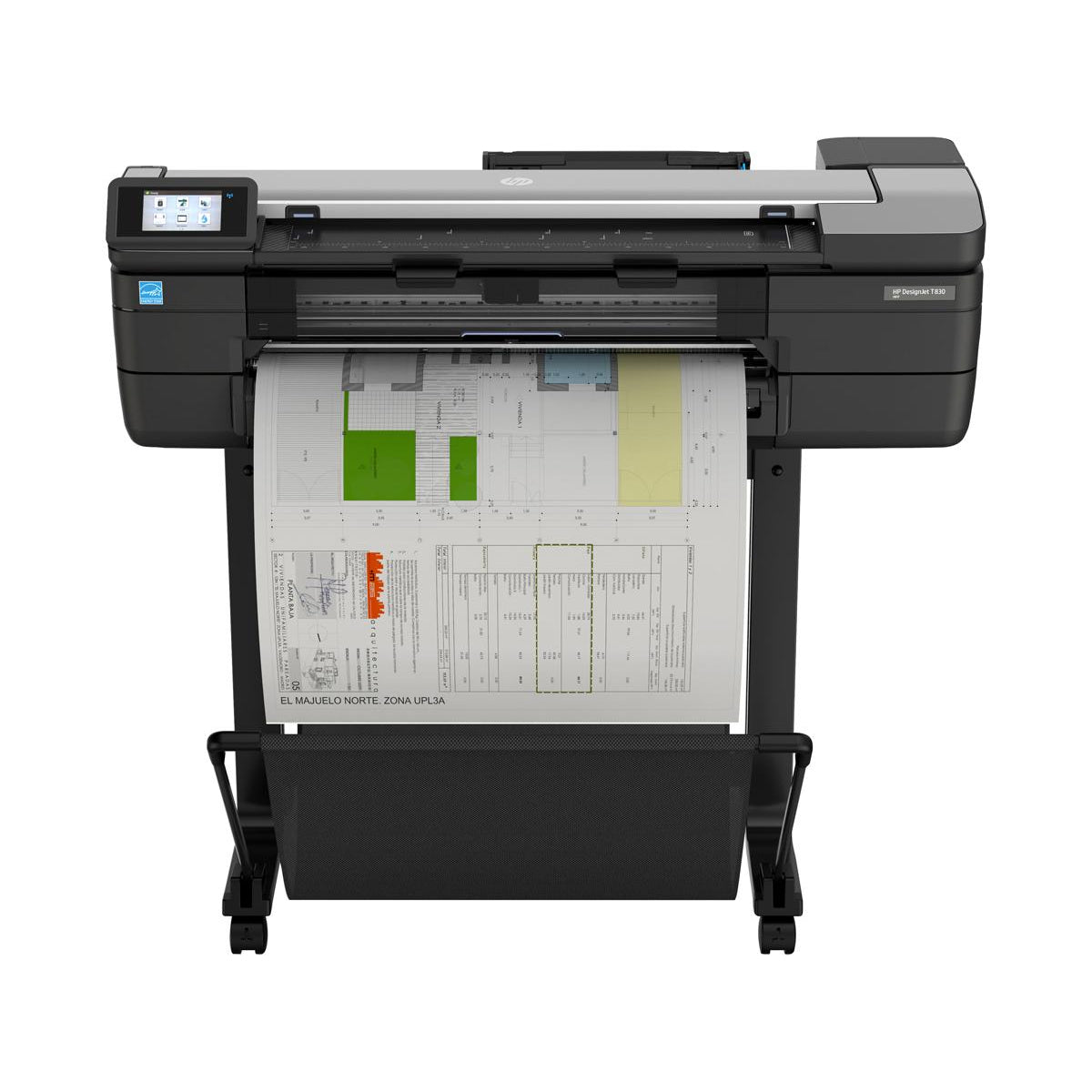 Printer HP DesignJet T830 24 IN Multifunction - Cartouches Certifiées
