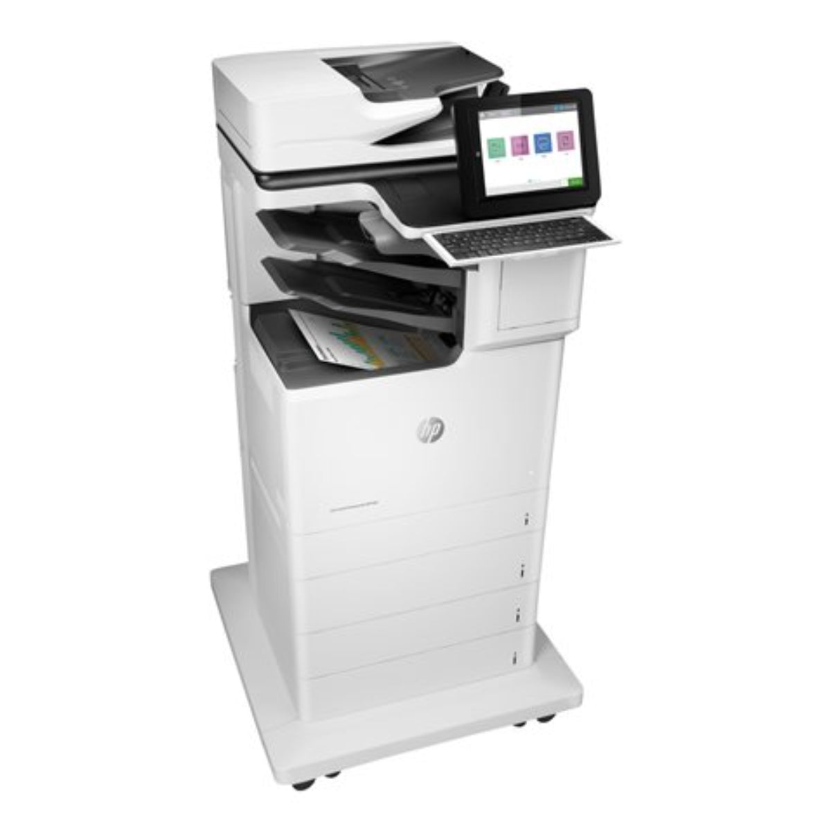 Printer HP LaserJet Enterprise Flow M681z - Cartouches Certifiées