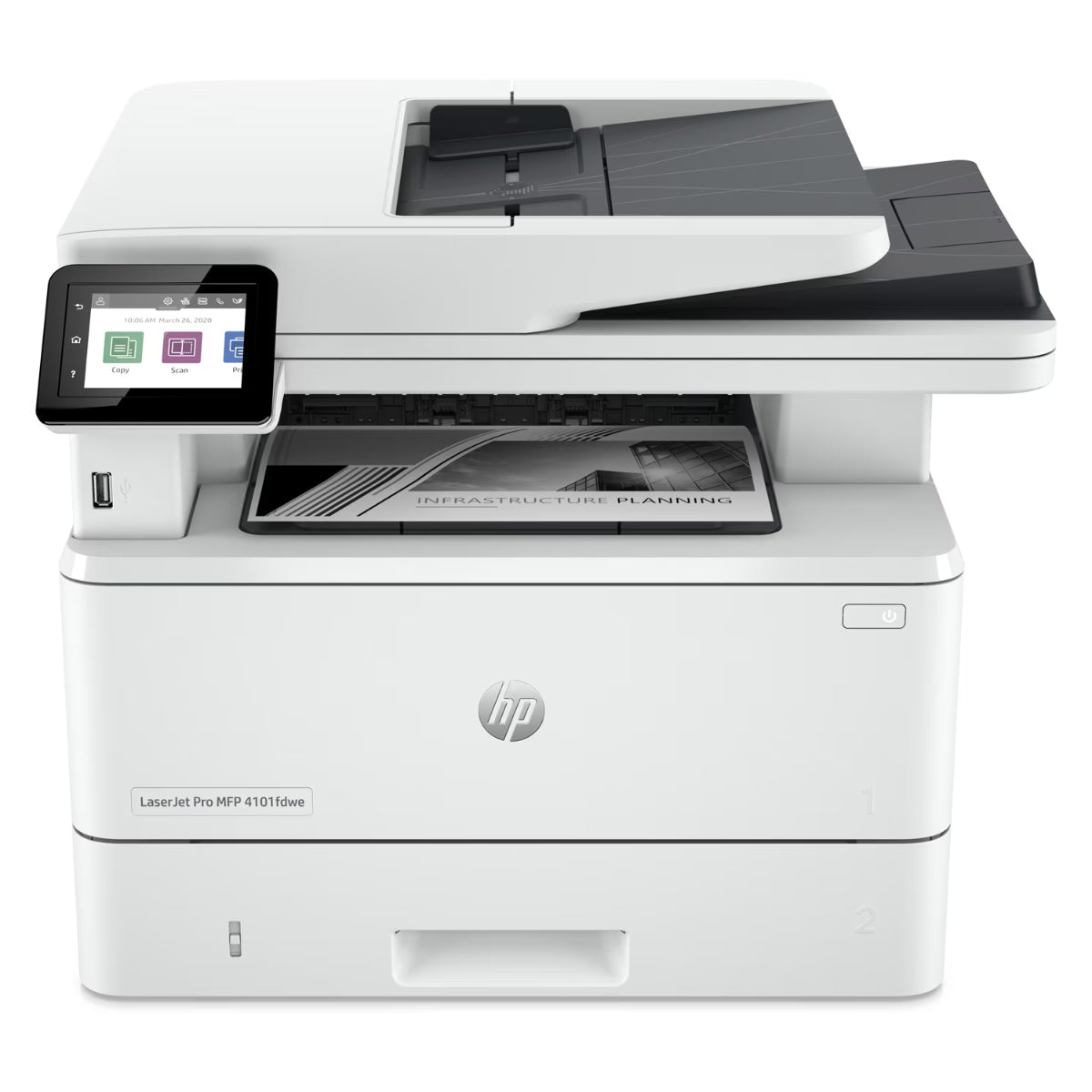 Printer HP LaserJet Pro MFP 4101fdwe - Cartouches Certifiées