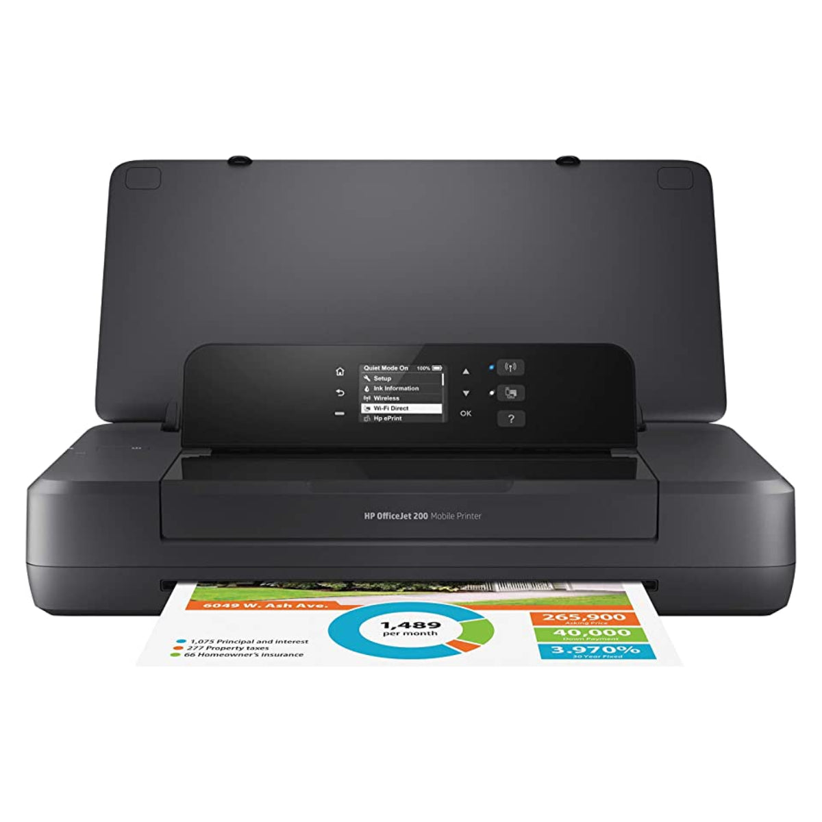 Printer HP OfficeJet 200 Mobile - Cartouches Certifiées