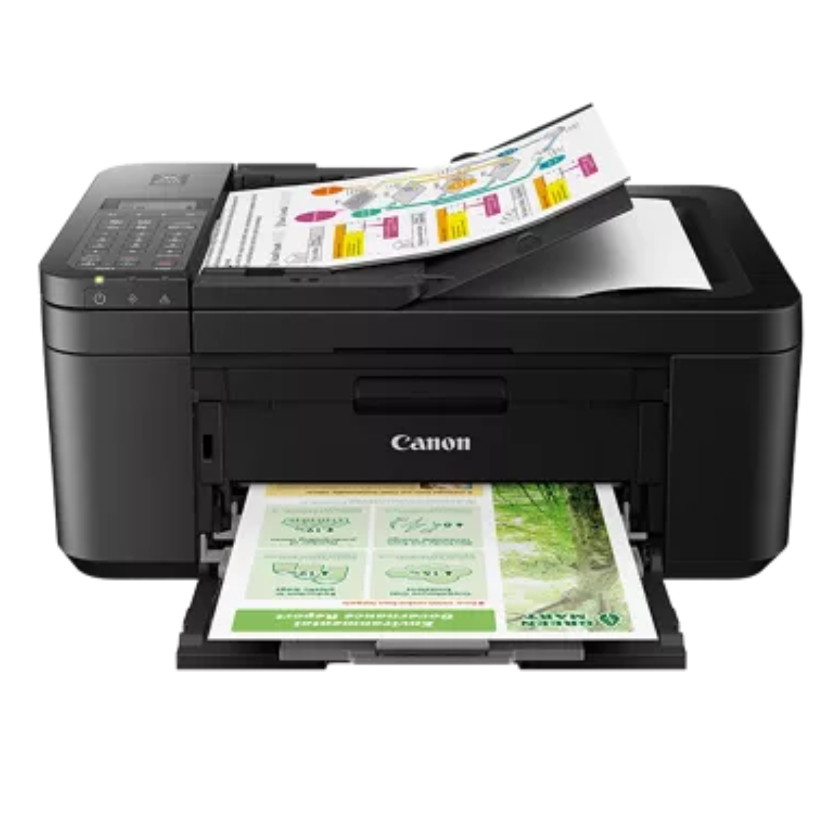 Printer CANON Pixma TR4720, Black (5074C003)